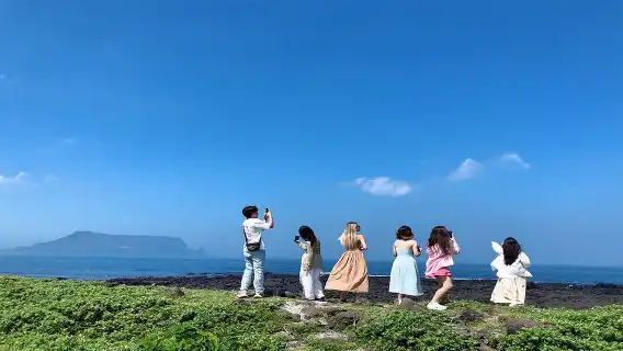 【純玩】牛島＋城山日出峰＋涉地可支＋月汀裡海邊＋鹹德海水浴場