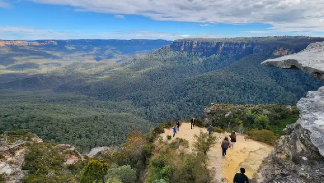 藍山小團遊，含瀑布漫步和新鮮午餐