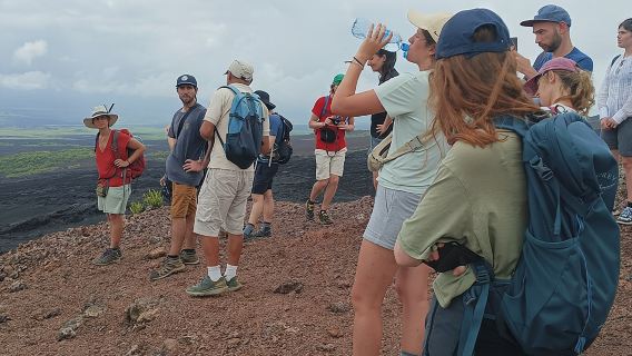 Wanderung zum Sierra-Negra-Vulkan und Chico-Vulkan von Isabela aus