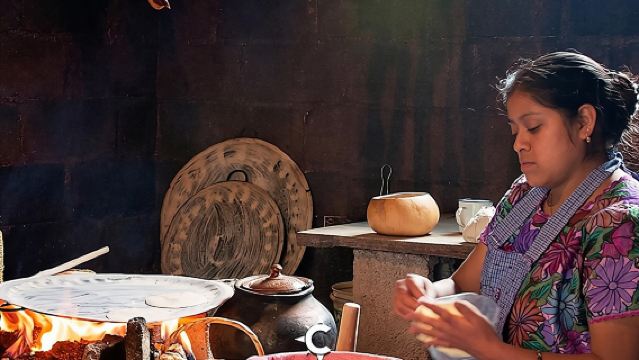 Communautés indigènes de San Juan Chamula et Zinacantán