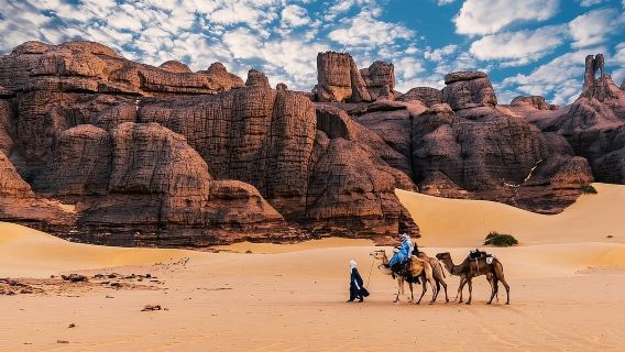 Algeria Algiers Constantine Bejaia Ghardaia private car business day tour