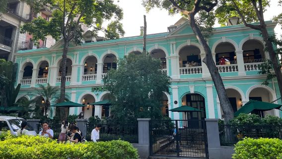 廣州沙麵建築群 猩咖說 私人導覽|文史大咖精講 2H