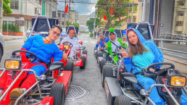 Gorilla Kart Naha : 90-120 mins of Street Fun! Plenty Of Slots
