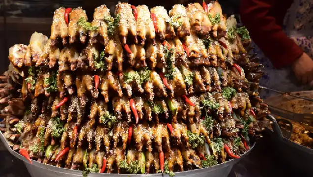 西安黃昏觀光美食之旅