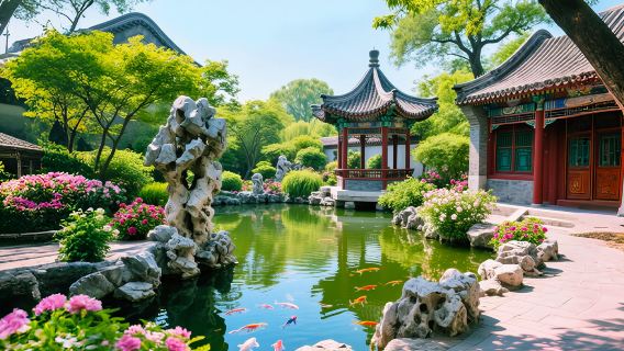 Exklusive Privattour · Ein Auto, eine Gruppe – Besuch des Prinz-Gong-Palasts & persönlicher Fahrservice mit deutschsprachigem Reiseleiter & entspanntes Erkunden