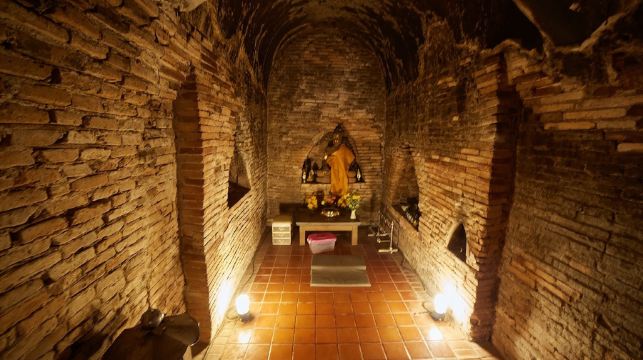 清邁夜遊前往素貼山和烏蒙寺