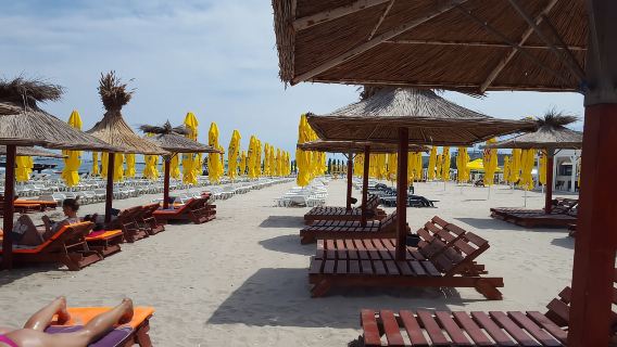 Dari Bucharest: Tur Grup Bersama Sehari di Tepi Laut Hitam