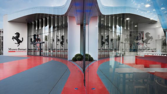 Maranello: Ferrari Museum Entrance Ticket