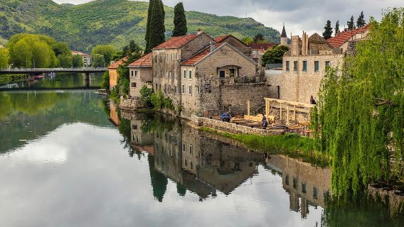 Visite de Trebinje avec transport de luxe et dégustation de vins