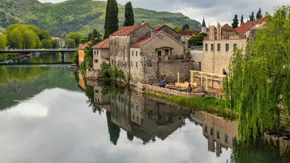 Visite de Trebinje avec transport de luxe et dégustation de vins