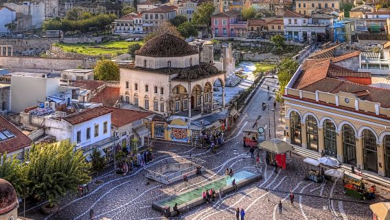 Tur Jalan Kaki Pribadi di Jantung Athena