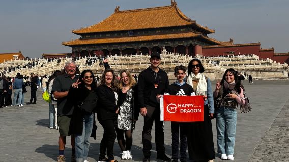 Peking: Führung durch die Verbotene Stadt mit Eintrittskarte