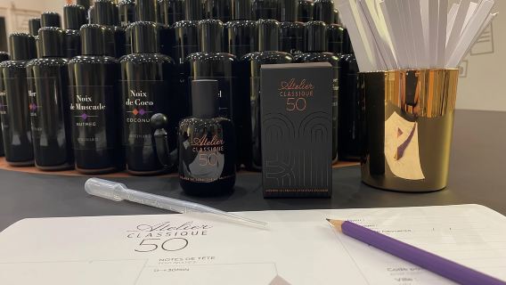 Molinard Parfums Paris 6: Taller de creación de perfumes clásicos