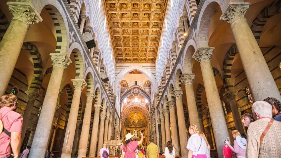 Dari Florence: Tur Setengah Hari ke Pisa dan Menara Miring Opsional