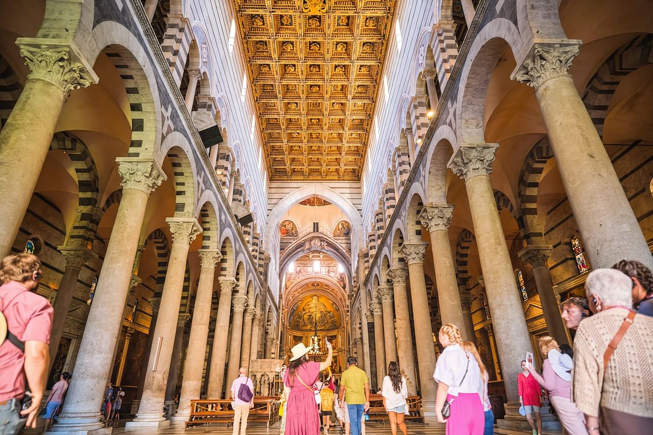 Florence: Pisa, Siena and San Gimignano Small Group Day Trip