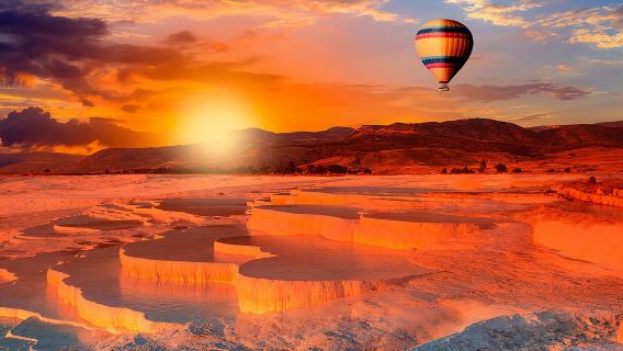 Pamukkale Hot-Air Balloon Tour