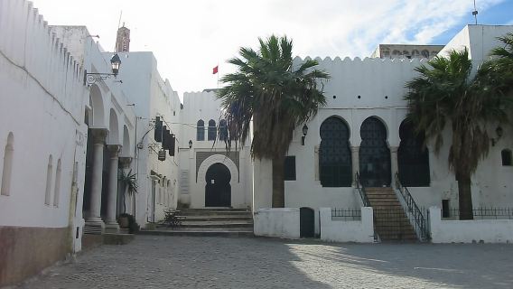 Desde Rabat: Visita guiada de un día a Tánger en tren de alta velocidad