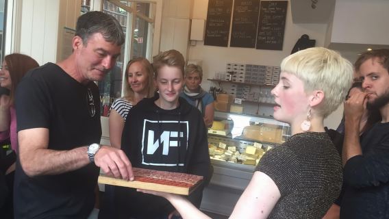 Dublín: Fabulosa ruta gastronómica de 2,5 horas