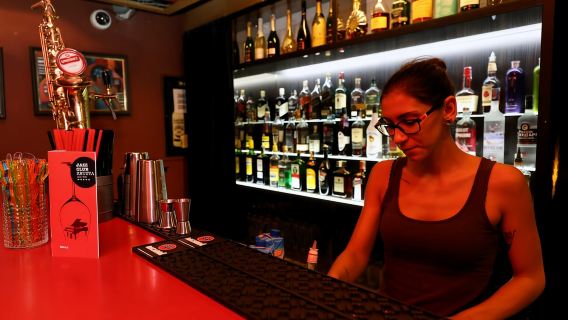 ปราก: คอนเสิร์ตที่ Reduta Jazz Club