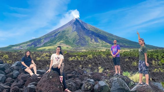 Legazpi: Mayon Volcano ATV Tour