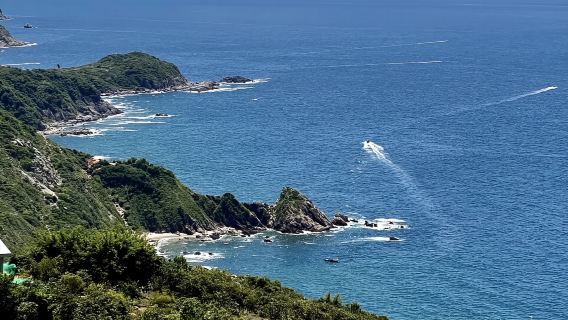 深圳較場尾+西湧國際濱海旅遊區+天文台海天棧道一日遊|私家小團上門接駁