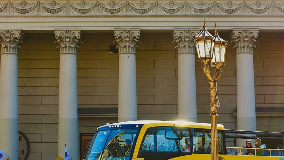 Buenos Aires: Hop-On/Hop-Off-Bus und exklusive Vorteile