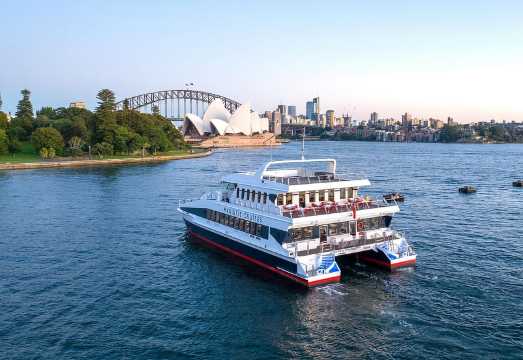 Luxury Catamaran Lunch Cruise with Deluxe Buffet AUD 84.64