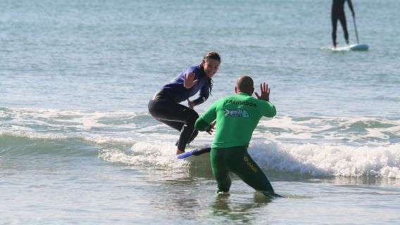 Kelas selancar Privet di Porto/Matosinhos