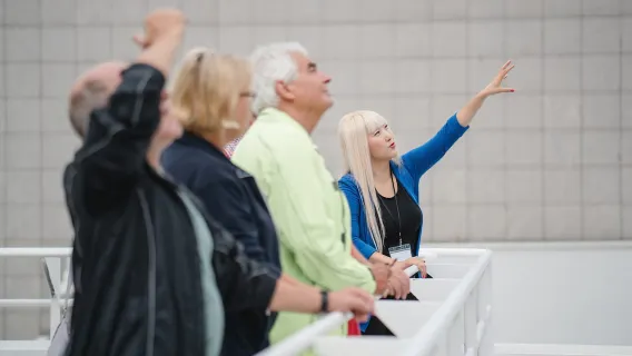 Ulm: Rundgang durch die Innenstadt mit Münsterbesuch