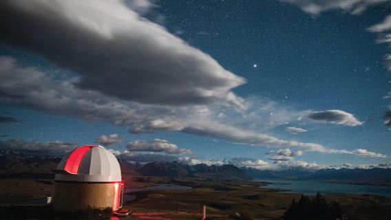 Lago Tekapo: osservazione delle stelle dalla cima del monte John