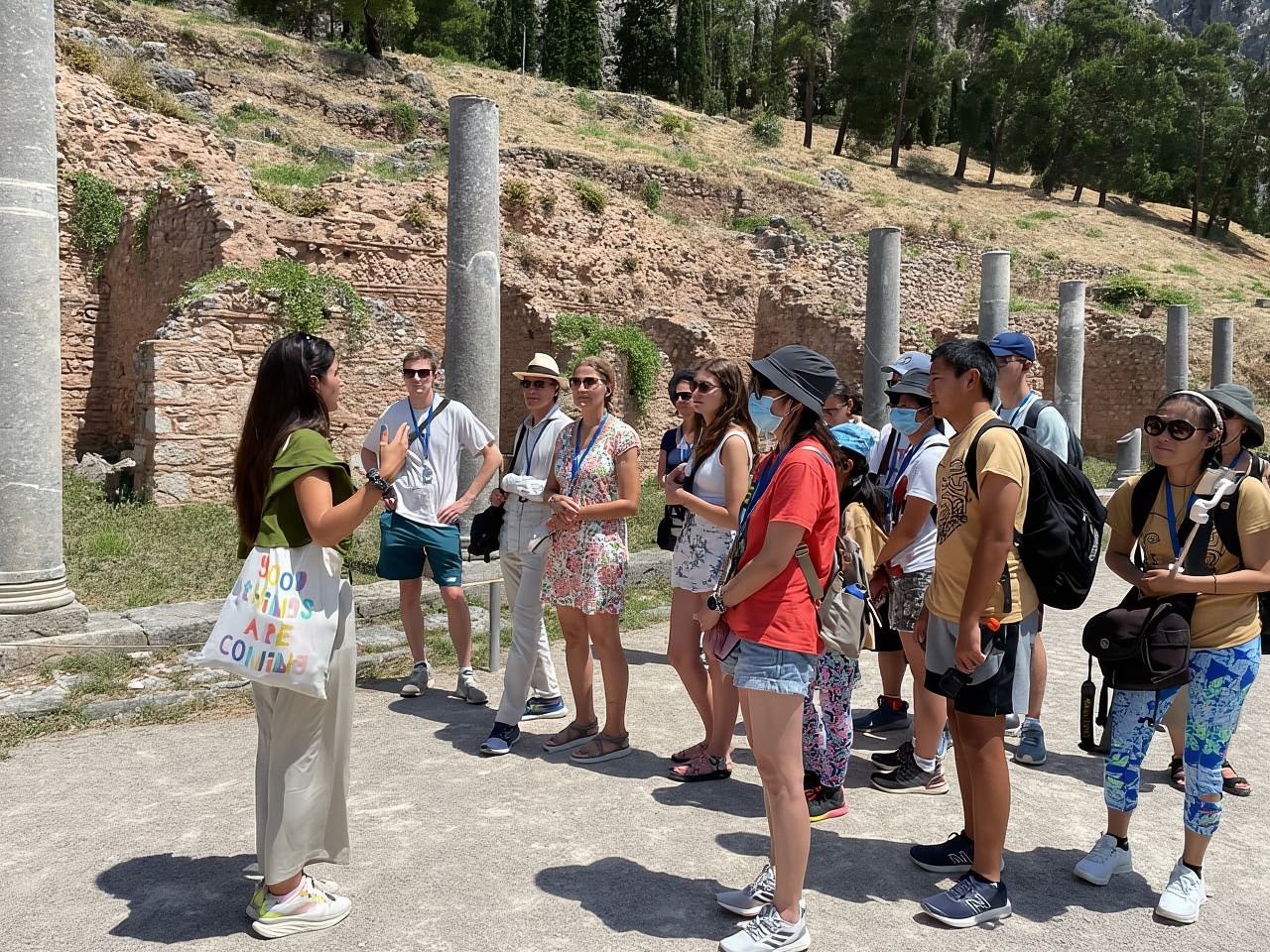 Athens: Delphi Oracle & Museum Tour with a Licensed Guide