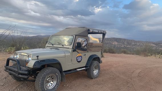 From Scottsdale: Sonoran Desert & Tonto National Forest Trip