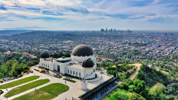 LA: ทัวร์ส่วนตัวจาก Getty Center ไปยัง Griffith Observatory พร้อมไกด์