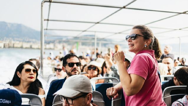 From Rome: Positano & Amalfi Coast Day Trip by Train & Ferry