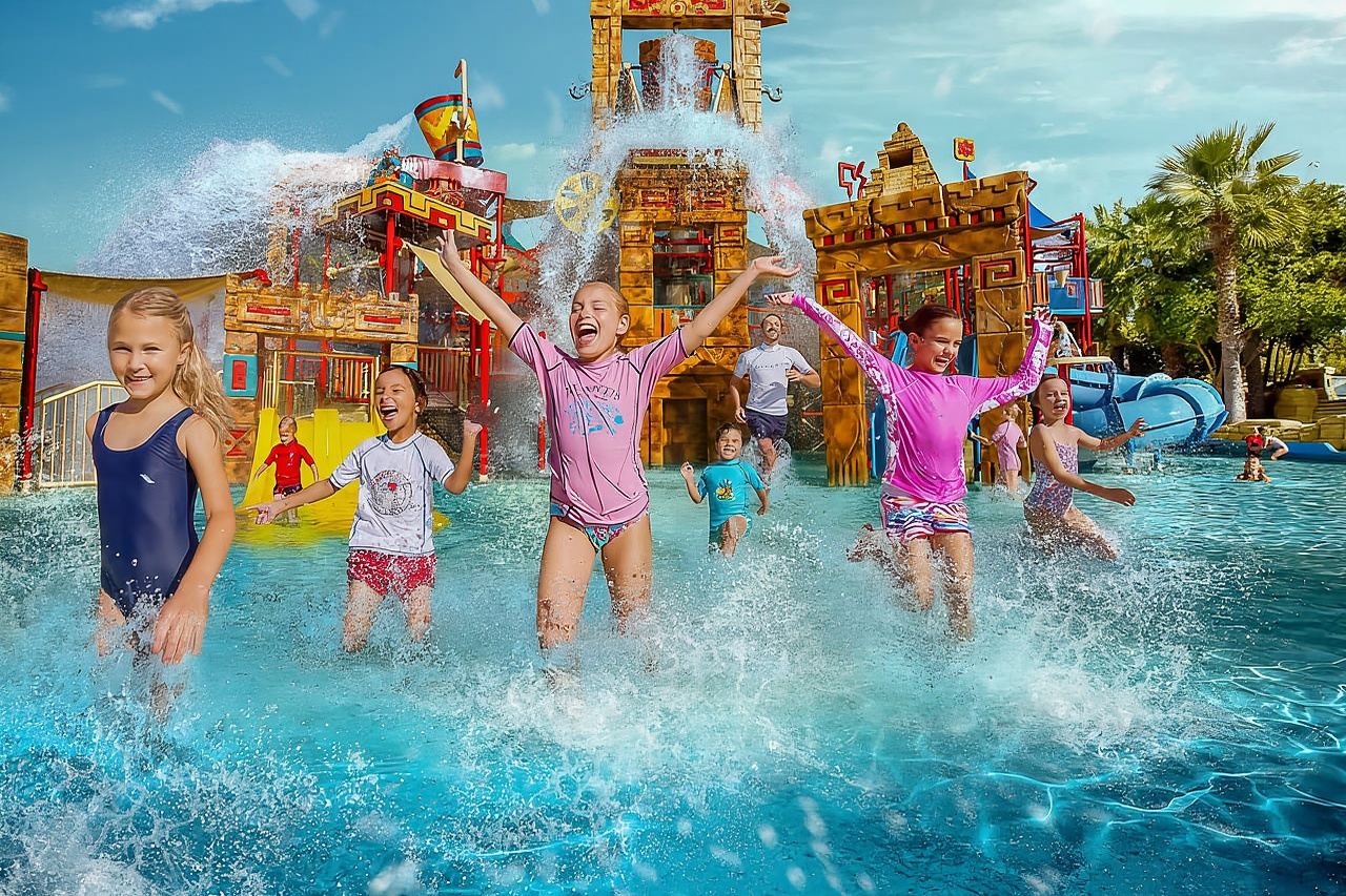 Aquaventure World: biglietto giornaliero per il parco acquatico Atlantis Dubai