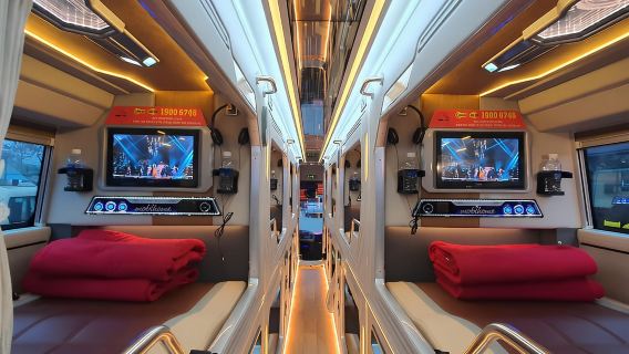 Public Bus From Ha Noi To Ninh Binh/Sapa/Cat Ba/Ha Giang
