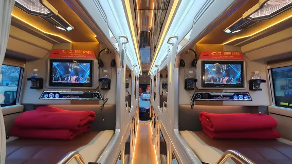 Xe buýt công cộng từ Hà Nội đi Ninh Bình/Sapa/Cát Bà/Hà Giang