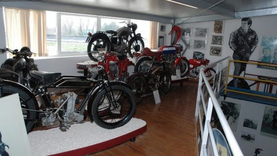 Rimini: Vintage Thrills at the National Motorcycle Museum