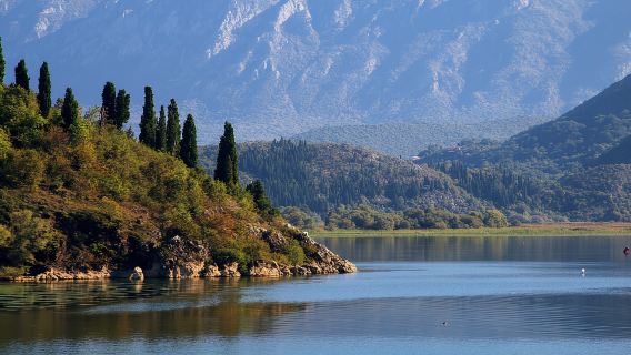 Depuis Petrovac ou Budva : croisière sur le lac de Skadar avec déjeuner