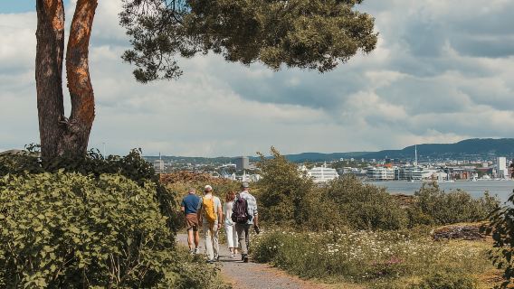 Oslo: Lawatan Melompat Pulau Hovedøya dan Nakholmen