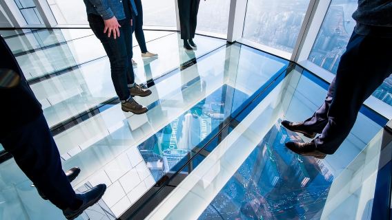 Seoul: Tiket Sky Lotte World Tower