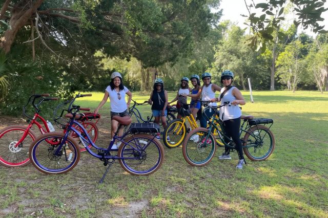 Hilton Head: E-Bike History & Nature Tour