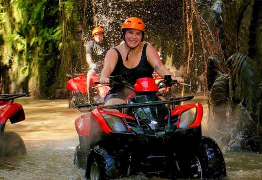 Bali Jungle ATV Adventure: Rivers, Caves & Waterfalls