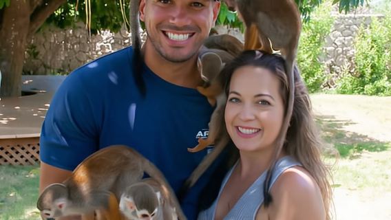 Bavarian VIP Monkey Encounter in Punta Cana