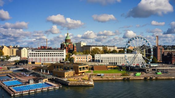 Pelayaran Bermalam Sehala Helsinki-Stockholm dengan Penginapan Kabin