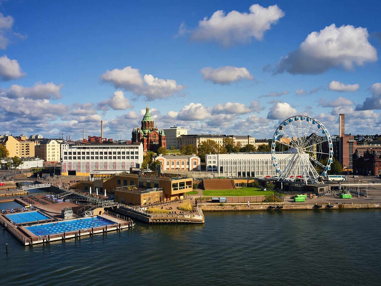 เฮลซิงกิ-สตอกโฮล์ม ล่องเรือเที่ยวเดียว 1 คืน พร้อมพักในห้องโดยสาร