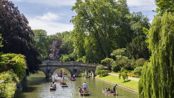 Da Londra: tour per piccoli gruppi di Cambridge e dell'Inghilterra medievale