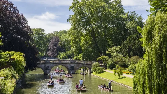 Depuis Londres : visite en petit groupe de Cambridge et de l'Angleterre médiévale