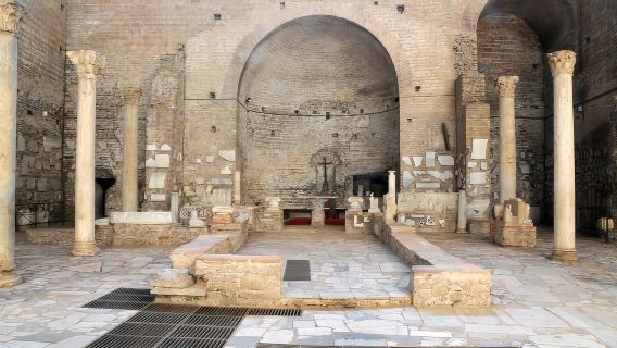 Roma: biglietto d'ingresso e visita guidata alle Catacombe di Domitilla