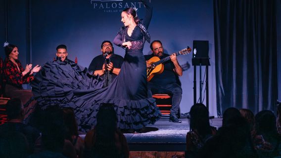 Valencia: Palosanto Flamenco Show Ticket